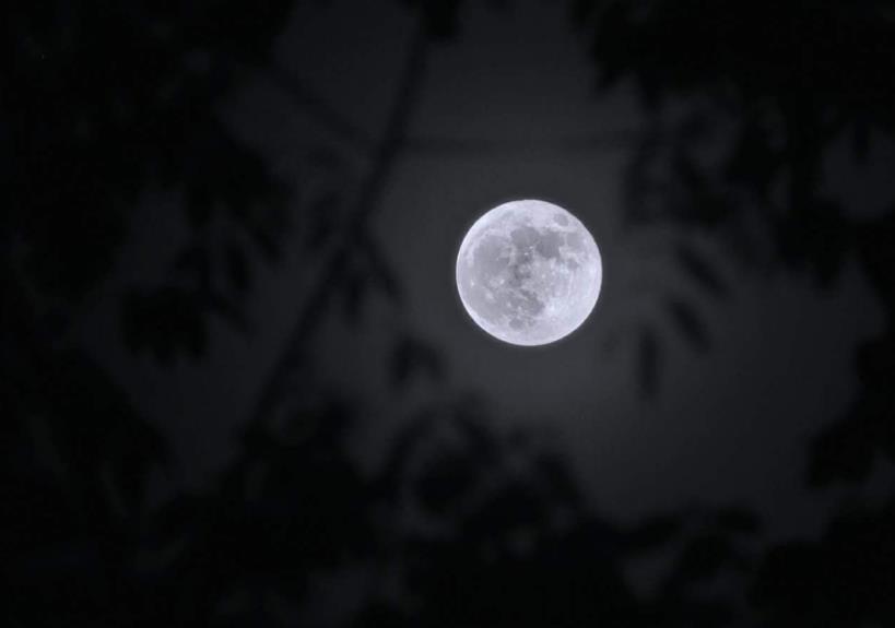 天如寒鉴月如冰，十月十五下元节，一起在古诗词里看月吧
