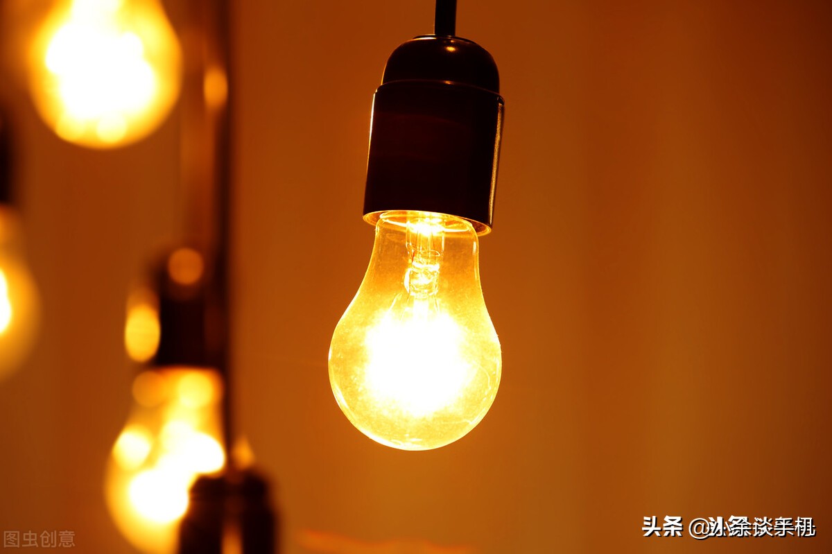 白炽灯的发光原理，优点和缺点