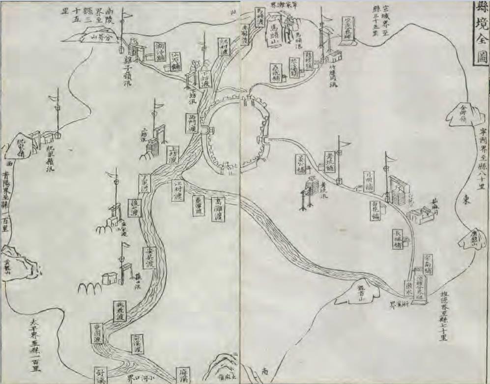陕甘皖三省的四个县相距千里，为何它们名字的来源却都是同一条河